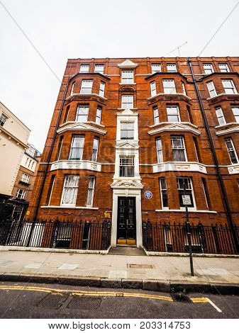 Russell House In London (hdr)