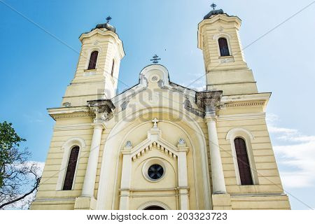 Cathedral of the nativity of the mother of god Kosice Slovak republic. Religious architecture.