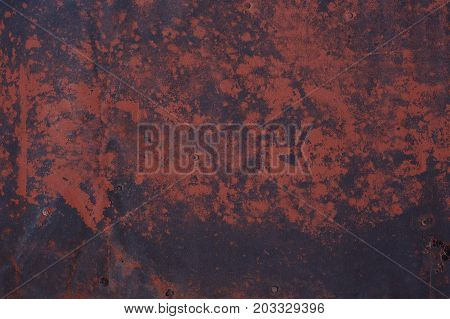 Deep rust texture background for your design