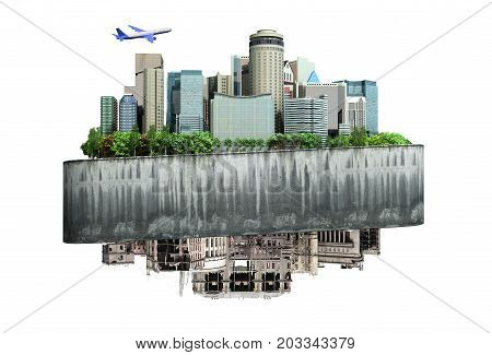 Concept Of The Revival Of Society And Of Changing Thinking Apocalyptic Concept Background Of Futuris