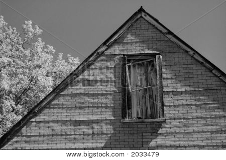 Boarded Window