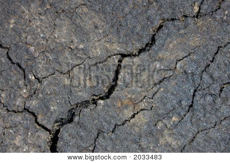 Cracked Asphalt