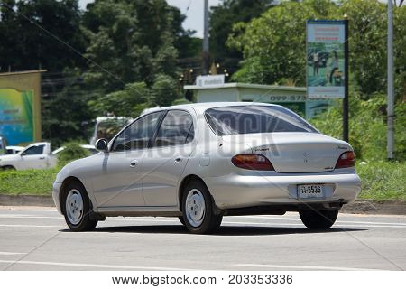 Private Old Car, Hyundai Elantra.