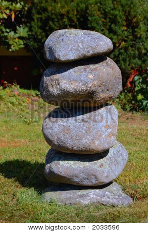 Piled Stones