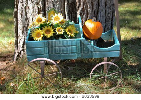 Pumpkin Cart