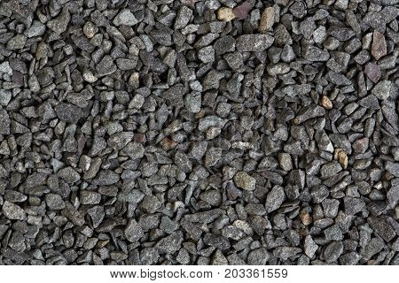 Texture from basalt stones close-up shot. High quality texture on macro.