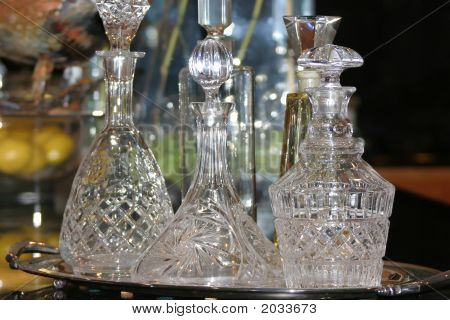 คริสตัลแจกัน