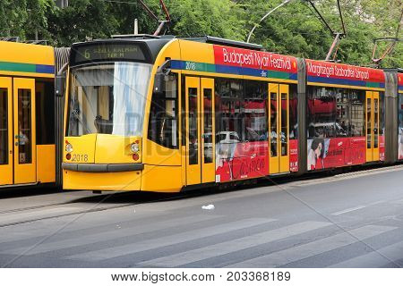 Modern Electric Tram