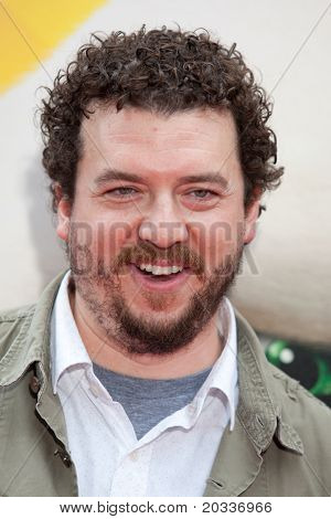 HOLLYWOOD, CA. - 22. května: Danny McBride dorazí v Los Angeles premiéru Kung Fu Panda 2 v Gra