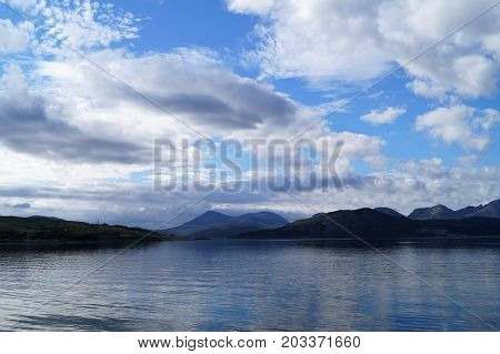 Raasay is an island located between Scotland and the Isle of Skye.