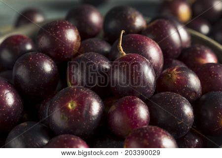 Homemade Sweet Muscadine Grapes