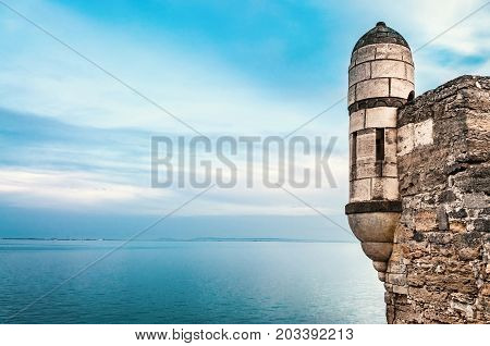 The fortress of Yeni-Kale, Russia, the Crimea, the city of Kerch.
