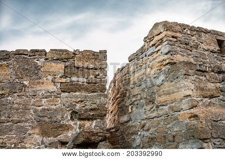 The fortress of Yeni-Kale, Russia, the Crimea, the city of Kerch.