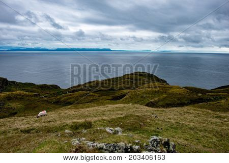 View of Slieve League Cliffs, County Donegal, Ireland