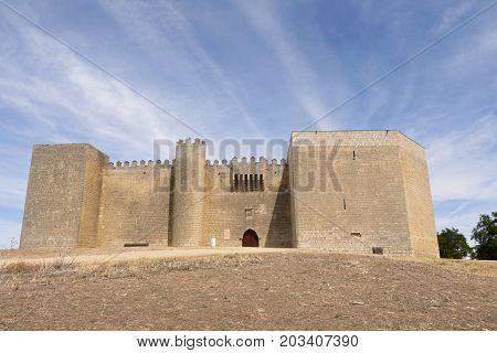 Castle Of Montealegre De Campos, Tierra De Campos Region, Valladolid Province, Castilla Y Leon, Spai