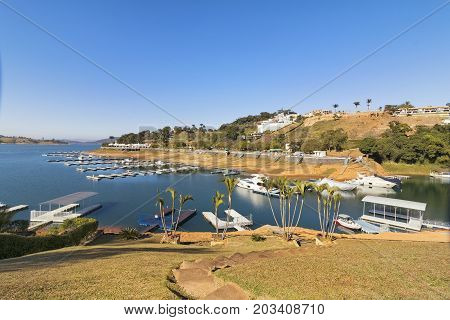 Escarpas do Lago is a leisure sports and tourism center one of the most sought after in Minas Gerais