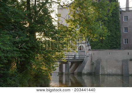 the old Castle of gemen in germany