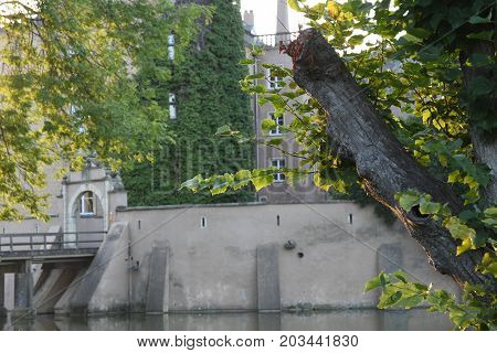 the old Castle of gemen in germany