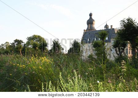 the old Castle of gemen in germany