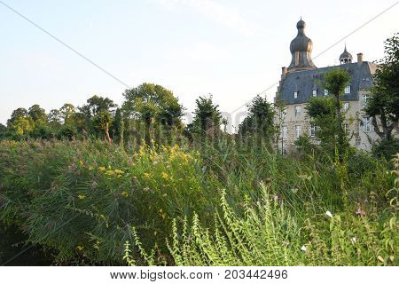 the old Castle of gemen in germany