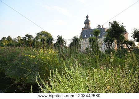 the old Castle of gemen in germany