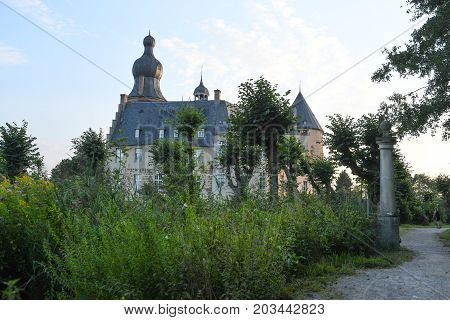 the old Castle of gemen in germany