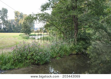 the old Castle of gemen in germany