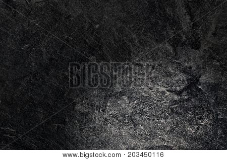 dark background close up photo with structure