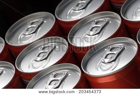 Tin Cans Closeup
