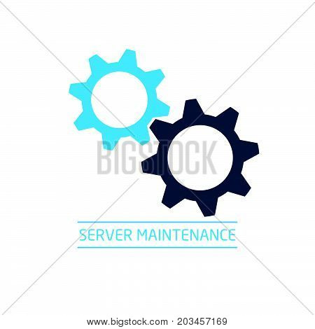 Vectors Abstract background connection error access website