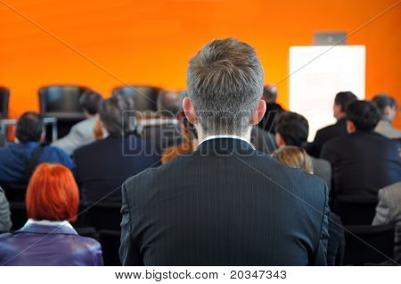 Conferencia de negocios