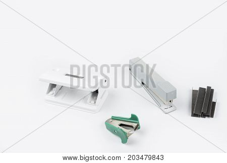 Office accesseries for everyday use in clerk job school and household