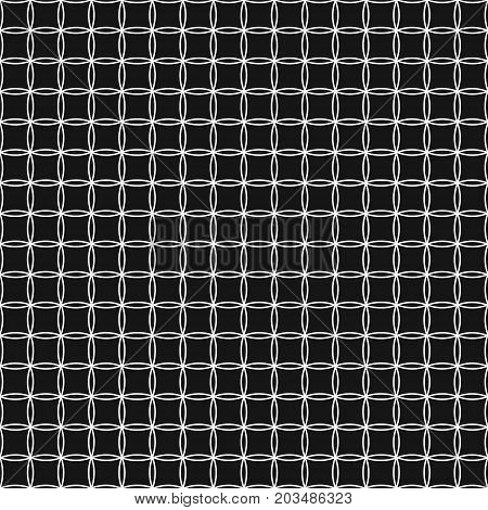 Seamless twisted weave check pattern texture background
