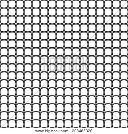 Seamless twisted weave check pattern texture background
