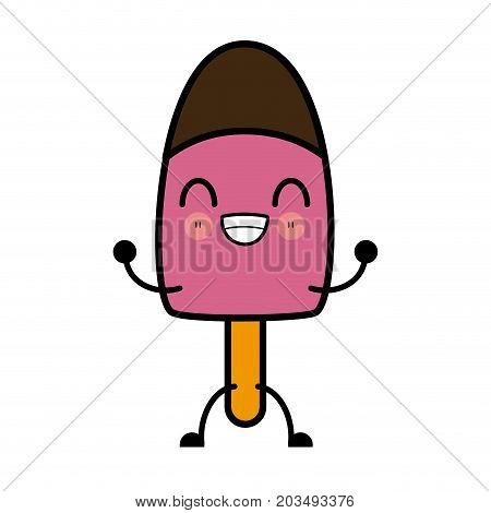 Ice Lolly Pop Kawaii Cartoon