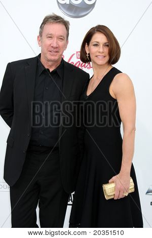 LAS VEGAS - 22 Mayıs: Tim Allen MGM Grand Garden Arena 2011 Billboard Müzik Ödülleri gelen