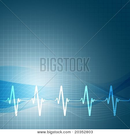 심장 박동이 제품은 벡터 일러스트 레이 션