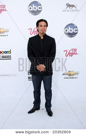 ลาสเวกัส - วันที่ 22 พฤษภาคม: Apolla Anton Ohno รางวัลเพลงบิลบอร์ด 2011 ที่เอ็มจีเอ็มแกรนด์ Gard