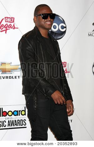 LAS VEGAS - 22 maj: Taio Cruz i pressrummet av 2011 Billboard Music Awards på MGM Grand Gar