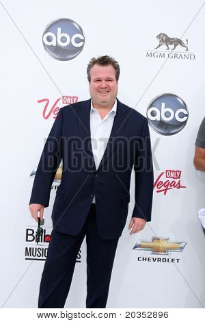 LAS VEGAS - huhtikuu: Eric Stonestreet saapuu 2011 Billboard Music Awards on MGM Grand Garde