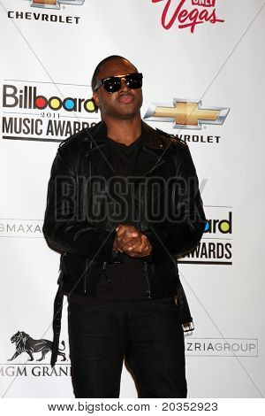 LAS VEGAS - 22 maj: Taio Cruz i pressrummet av 2011 Billboard Music Awards på MGM Grand Gar