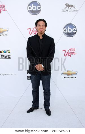 ลาสเวกัส - วันที่ 22 พฤษภาคม: Apolla Anton Ohno รางวัลเพลงบิลบอร์ด 2011 ที่เอ็มจีเอ็มแกรนด์ Gard