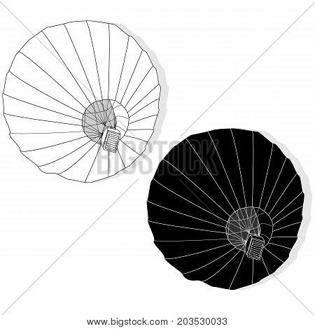 Hot Air Balloon / Montgolfier
