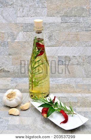 salat dressing front view close up photo