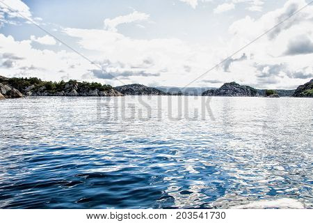 View Of Nature In Norway