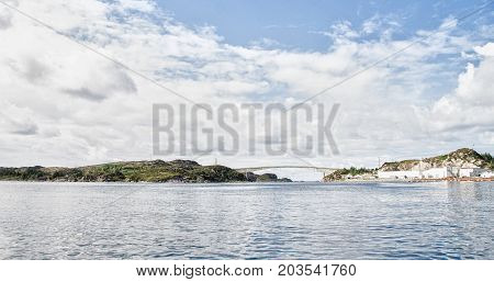 View Of Nature In Norway