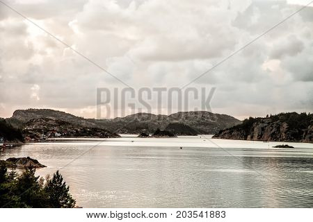 View Of Nature In Norway