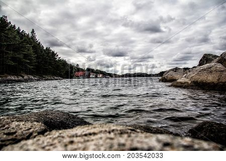 View Of Nature In Norway