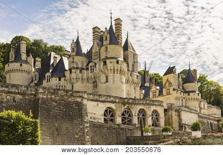 Rumoured to be inspiration for the castle in Sleeping Beauty the Chateau d'Usse in the Loire region of France near Rigny-Usse