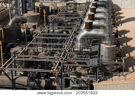 Delimara Power Station. Marsaxlokk, Malta